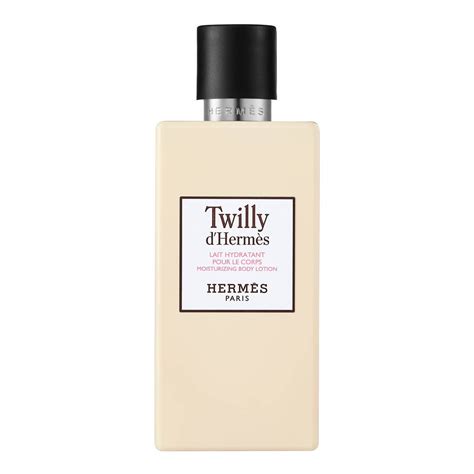 twilly hermes lait hydratant|Twilly d'Hermès Lait hydratant pour le corps.